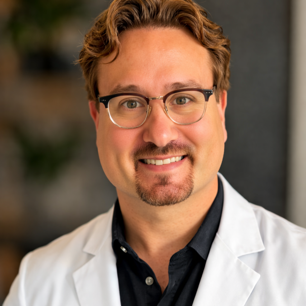 Jay Monahan, psychiatric mental health nurse practitioner